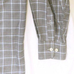ORME in PORTOFINO Plaid Sport Shirt_Sz.Medium